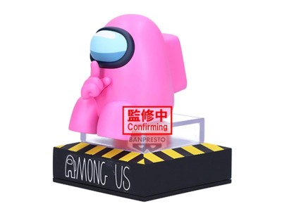AMONG US - Rose - Figurine Monitor Top Figz 10cm 
