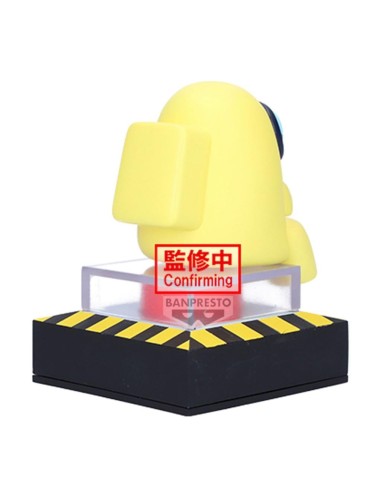 AMONG US - Jaune - Figurine Monitor Top Figz 10cm 
