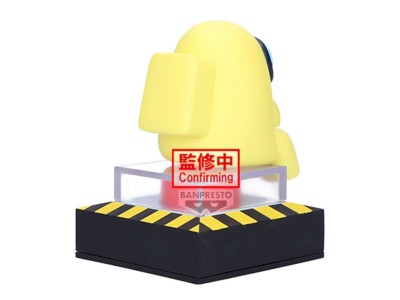 AMONG US - Jaune - Figurine Monitor Top Figz 10cm 