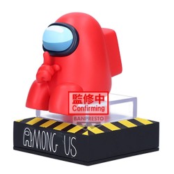 AMONG US - Rouge - Figurine Monitor Top Figz 10cm  2