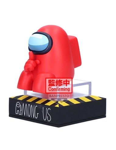 AMONG US - Rouge - Figurine Monitor Top Figz 10cm 