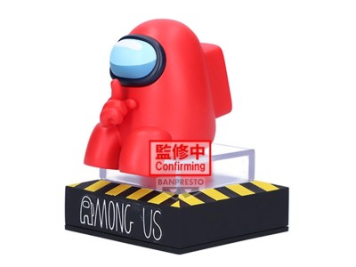 AMONG US - Rouge - Figurine Monitor Top Figz 10cm 