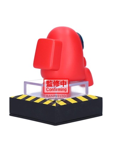AMONG US - Rouge - Figurine Monitor Top Figz 10cm 