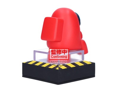 AMONG US - Rouge - Figurine Monitor Top Figz 10cm 