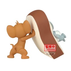 TOM & JERRY - Jerry & Tuffy - Figurine Big Soft Vinyl 11cm  2