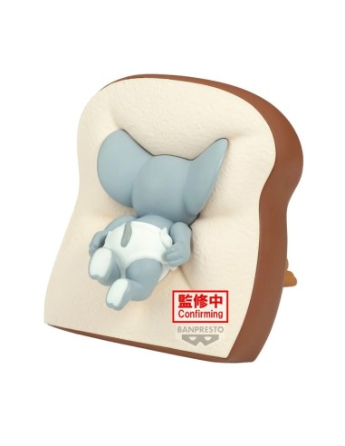 TOM & JERRY - Jerry & Tuffy - Figurine Big Soft Vinyl 11cm 