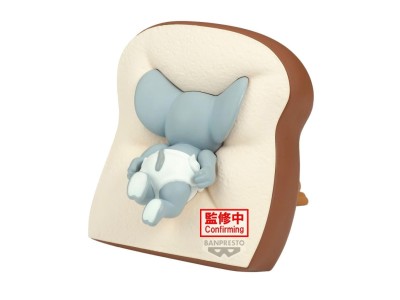 TOM & JERRY - Jerry & Tuffy - Figurine Big Soft Vinyl 11cm 