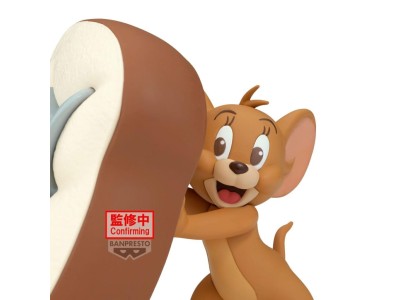 TOM & JERRY - Jerry & Tuffy - Figurine Big Soft Vinyl 11cm 