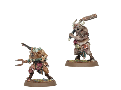 MAGGOTKIN OF NURGLE: PESTIGORS