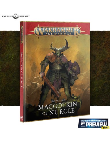 BATTLETOME: MAGGOTKIN OF NURGLE (ENG)