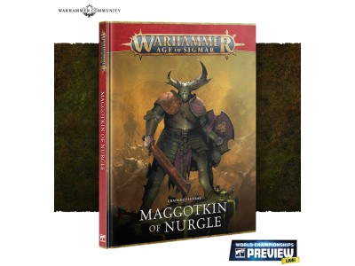 BATTLETOME: MAGGOTKIN OF NURGLE (ENG)