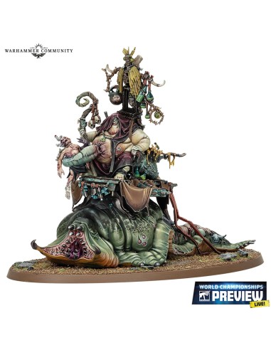MAGGOTKIN OF NURGLE: FESTUS LA SANGSUE