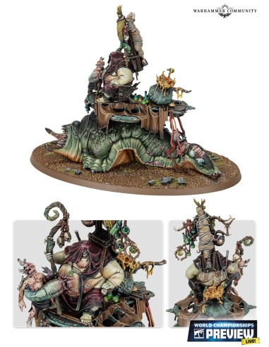 MAGGOTKIN OF NURGLE: FESTUS LA SANGSUE