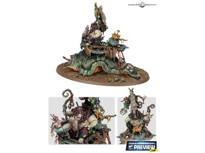 MAGGOTKIN OF NURGLE: FESTUS LA SANGSUE