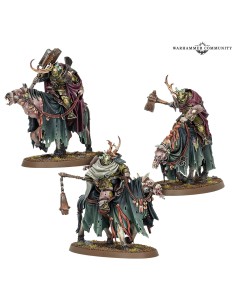MAGGOTKIN OF NURGLE: CHEVALIERS SORDIDES