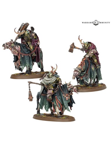 MAGGOTKIN OF NURGLE: CHEVALIERS SORDIDES
