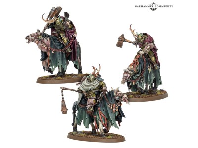 MAGGOTKIN OF NURGLE: CHEVALIERS SORDIDES