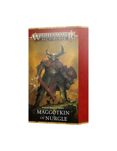 CARTES DE CHARTES: MAGGOTKIN NURGLE (FRE