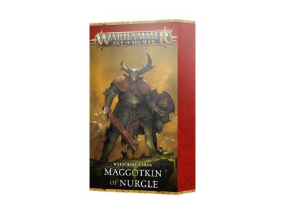 CARTES DE CHARTES: MAGGOTKIN NURGLE (FRE