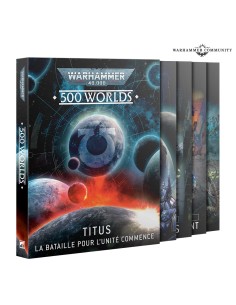 500 WORLDS : TITUS (ENGLISH)