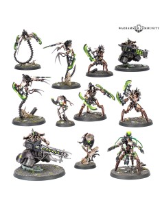 500 WORLDS BATTALION: NECRONS