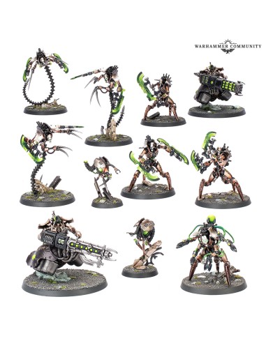 500 WORLDS BATTALION: NECRONS