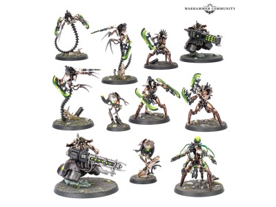 500 WORLDS BATTALION: NECRONS