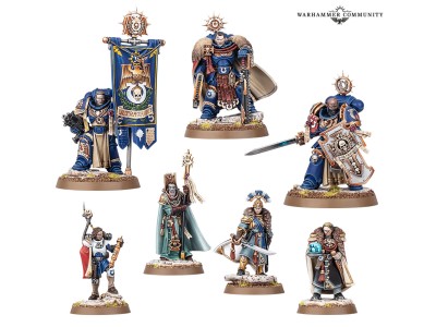 CAPITAINE TITUS LES GARDIENS D’ULTRAMAR