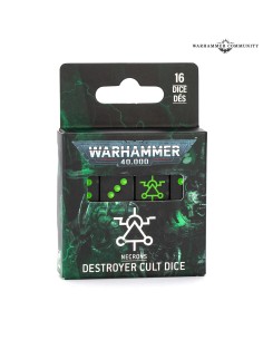 NECRONS : DESTROYER CULT DICE