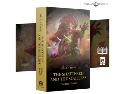 SOT : THE SHATTERED AND THE SOULLESS (PB)