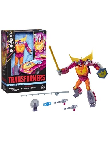 TRANSFORMERS - Autobot Hot Rod - Figurine Studio Series 14cm 