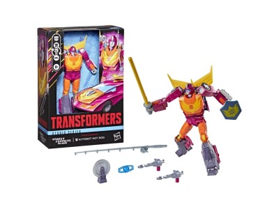 TRANSFORMERS - Autobot Hot Rod - Figurine Studio Series 14cm 