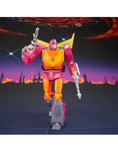TRANSFORMERS - Autobot Hot Rod - Figurine Studio Series 14cm 