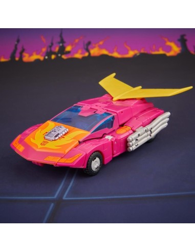 TRANSFORMERS - Autobot Hot Rod - Figurine Studio Series 14cm 