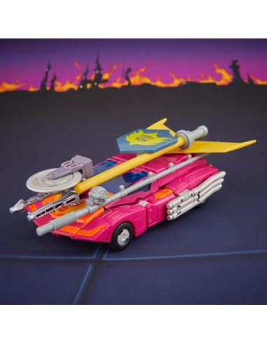 TRANSFORMERS - Autobot Hot Rod - Figurine Studio Series 14cm 