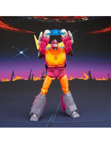 TRANSFORMERS - Autobot Hot Rod - Figurine Studio Series 14cm 