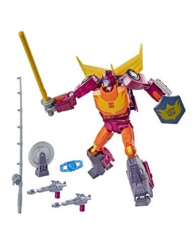 TRANSFORMERS - Autobot Hot Rod - Figurine Studio Series 14cm 