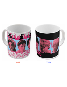 K-POP DEMON HUNTERS - Saja Boys - Mug Thermoréactif - 325ml 