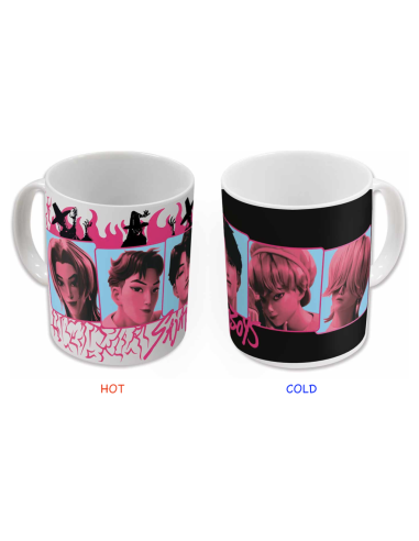 K-POP DEMON HUNTERS - Saja Boys - Mug Thermoréactif - 325ml 