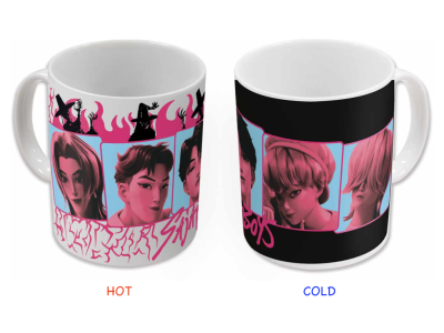 K-POP DEMON HUNTERS - Saja Boys - Mug Thermoréactif - 325ml 