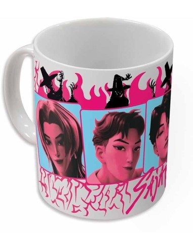 K-POP DEMON HUNTERS - Saja Boys - Mug Thermoréactif - 325ml 