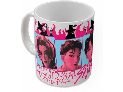 K-POP DEMON HUNTERS - Saja Boys - Mug Thermoréactif - 325ml 