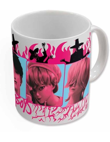 K-POP DEMON HUNTERS - Saja Boys - Mug Thermoréactif - 325ml 