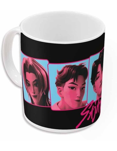 K-POP DEMON HUNTERS - Saja Boys - Mug Thermoréactif - 325ml 