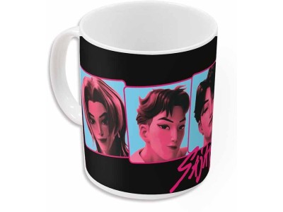 K-POP DEMON HUNTERS - Saja Boys - Mug Thermoréactif - 325ml 