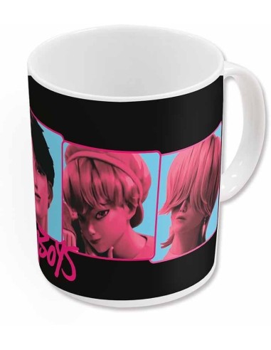 K-POP DEMON HUNTERS - Saja Boys - Mug Thermoréactif - 325ml 