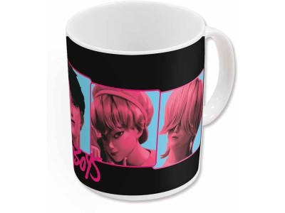 K-POP DEMON HUNTERS - Saja Boys - Mug Thermoréactif - 325ml 