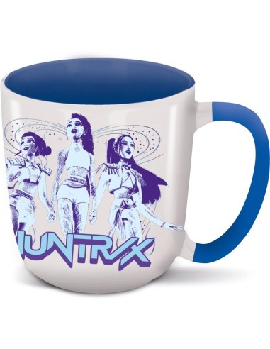 K-POP DEMON HUNTER - Huntrix - Mug Elite Intérieur Coloré - 384ml 