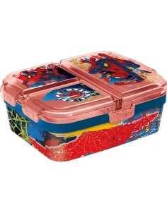 SPIDER-MAN - Boîtes à Tartines multi compartiment 
