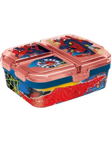 SPIDER-MAN - Boîtes à Tartines multi compartiment 